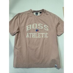 Hugo Boss x Russell Athletic unisex relaxed-fit T-shirt, Size XL